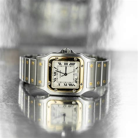 used cartier santos watches